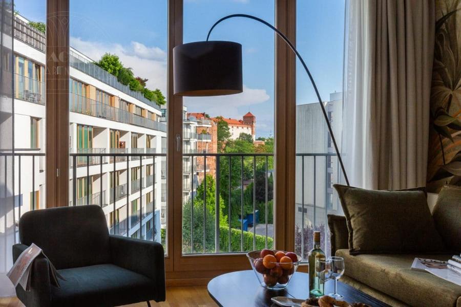 Fragola Apartments Wawel View Zwierzyniecka Cracóvia Exterior foto